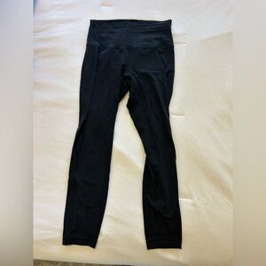 Lululemon size 8 black align leggings